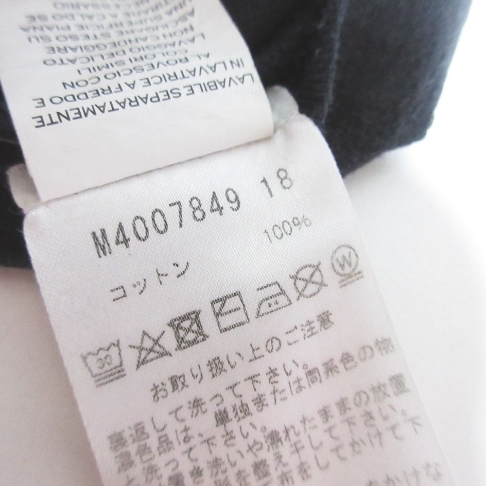 良品 MARC JACOBS マークジェイコブス REDUX GRUNGE COLLECTION スマイリーフェイス 半袖 Tシャツ カットソー XS ブラック レディース 古着 中古 良品 MARC JACOBS マークジェイコブス REDUX GRUNGE COLLECTION