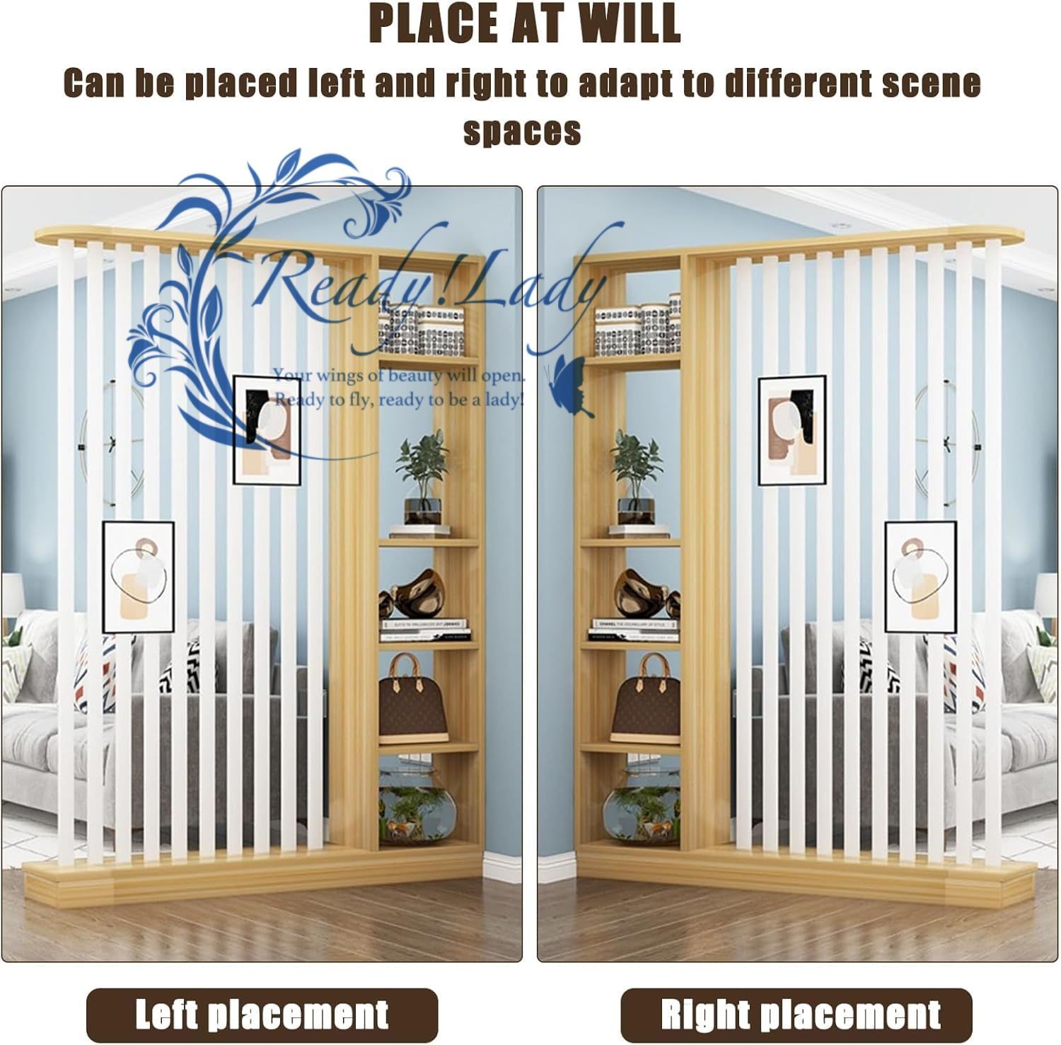 モダンかわいい10 パーテーション 衝立 部屋 仕切り 間仕切り ブラック ルーム