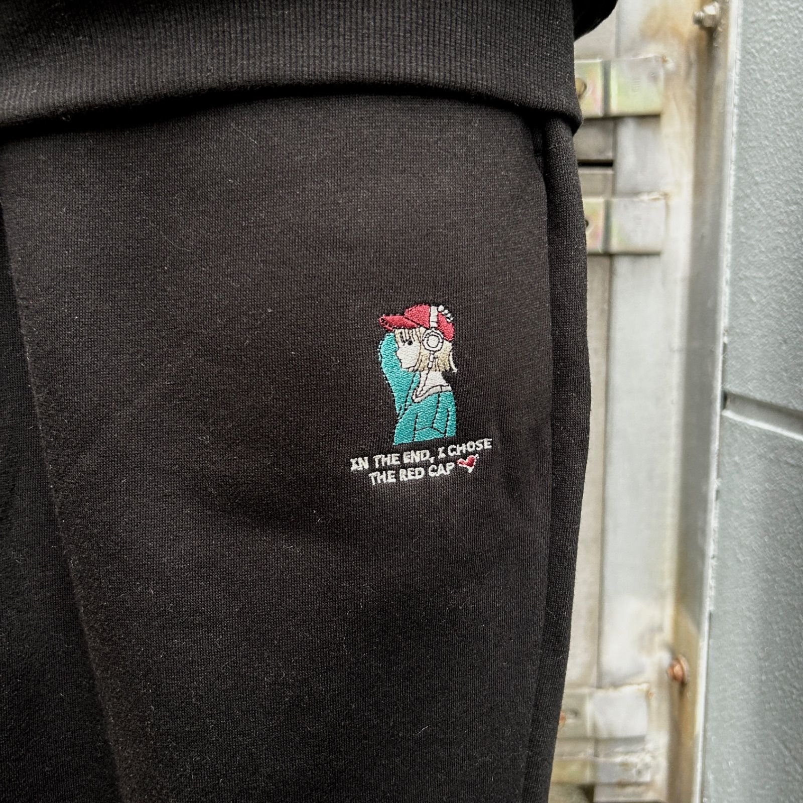 RED CAP GIRL/レッドキャップガール】 フロント 刺繍 裏起毛
