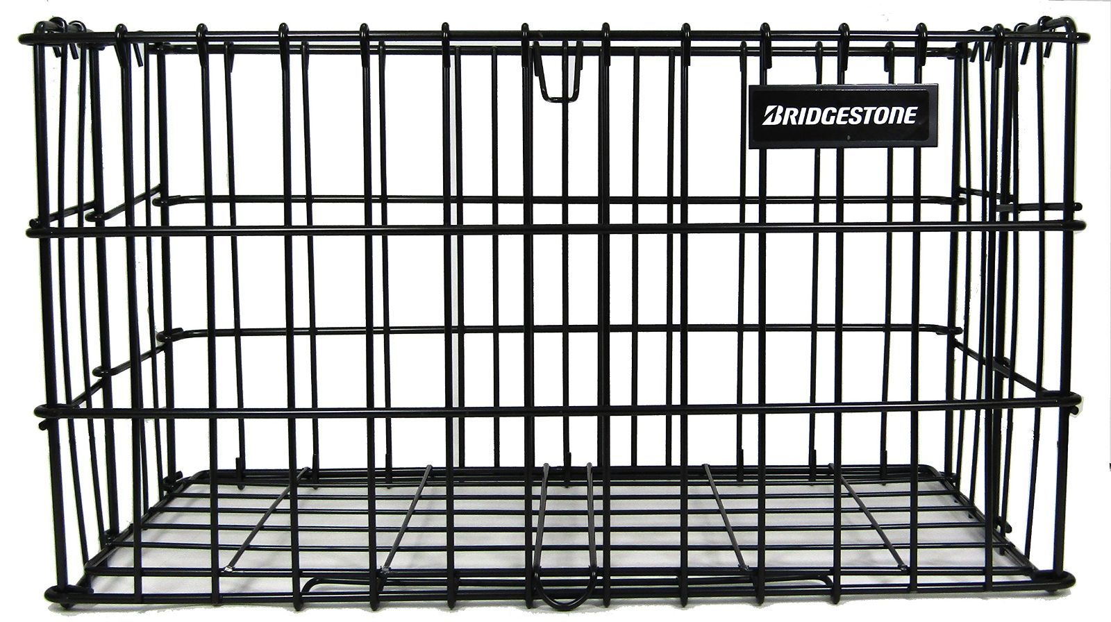 特価商品】ブリヂストン(BRIDGESTONE) 折りたたみサイドバスケット BL