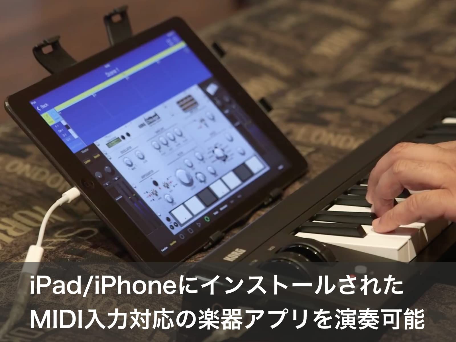 楽器・機材 KORG(コルグ) MIDIキーボード microKEY マイクロキー DTM 