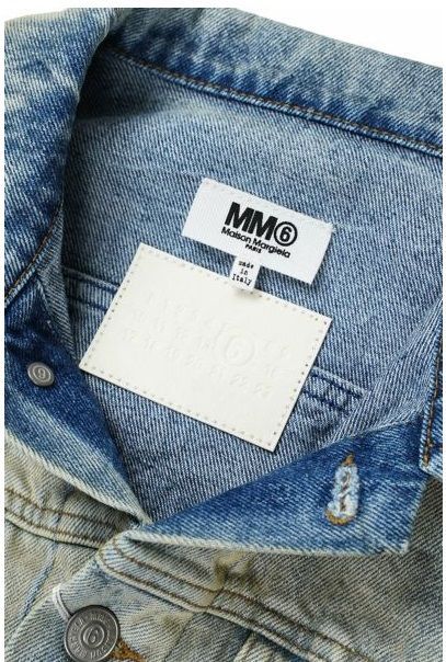 MM6 Maison Margiela(エムエムシックス) クロップド デニムジャケット