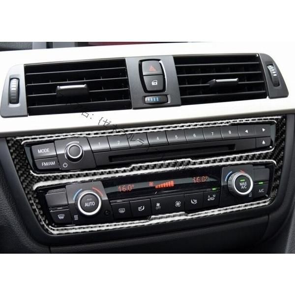 BMW 3シリーズ オーディオ エアコン コンソール パネル カバー - パーツ