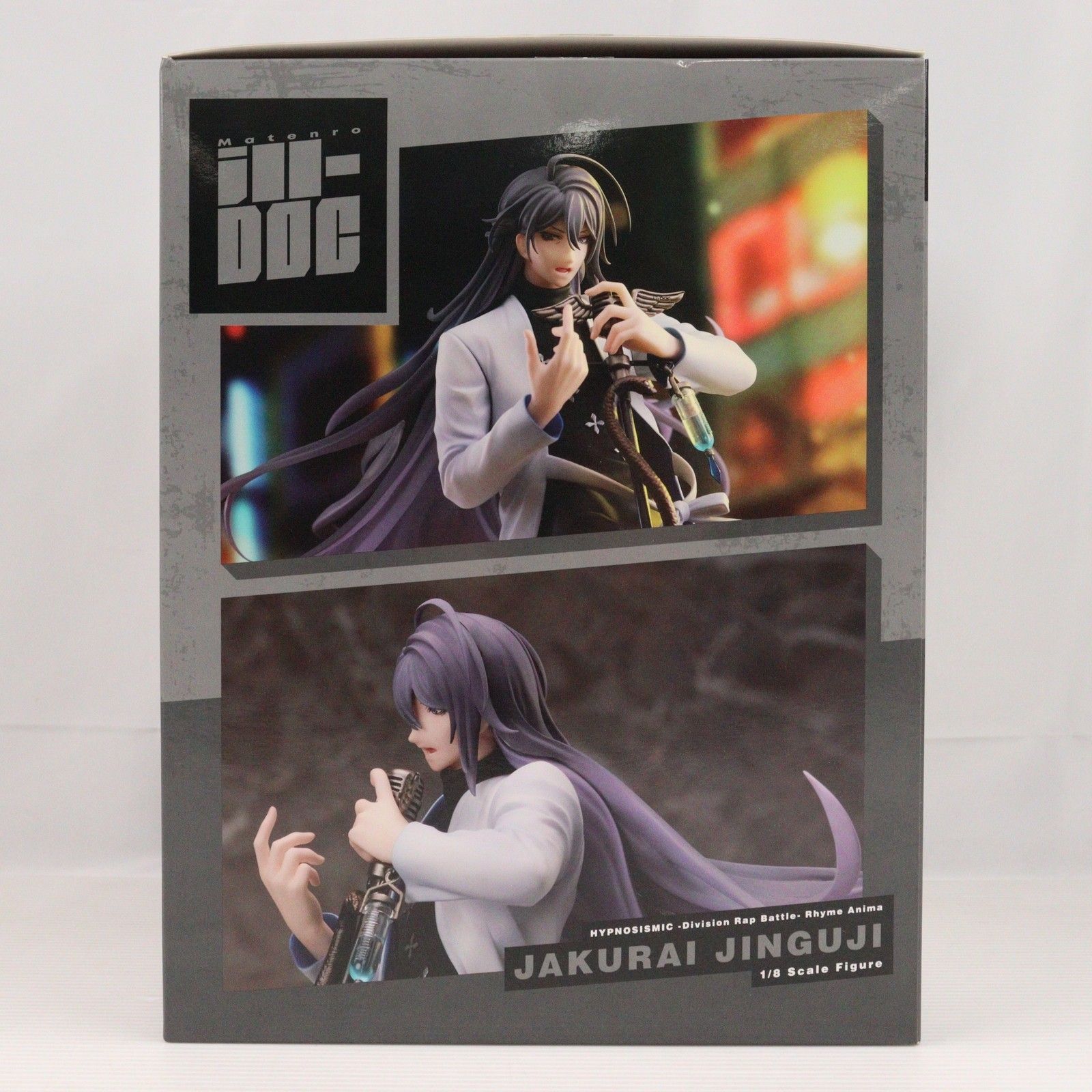 フィギュア 寂雷 ヒプノシスマイク1/8 ANIPLEX 限定 ヒプマイ Amazon.co.jp: 神宮寺寂雷 フィギュア aniplex : おもちゃ