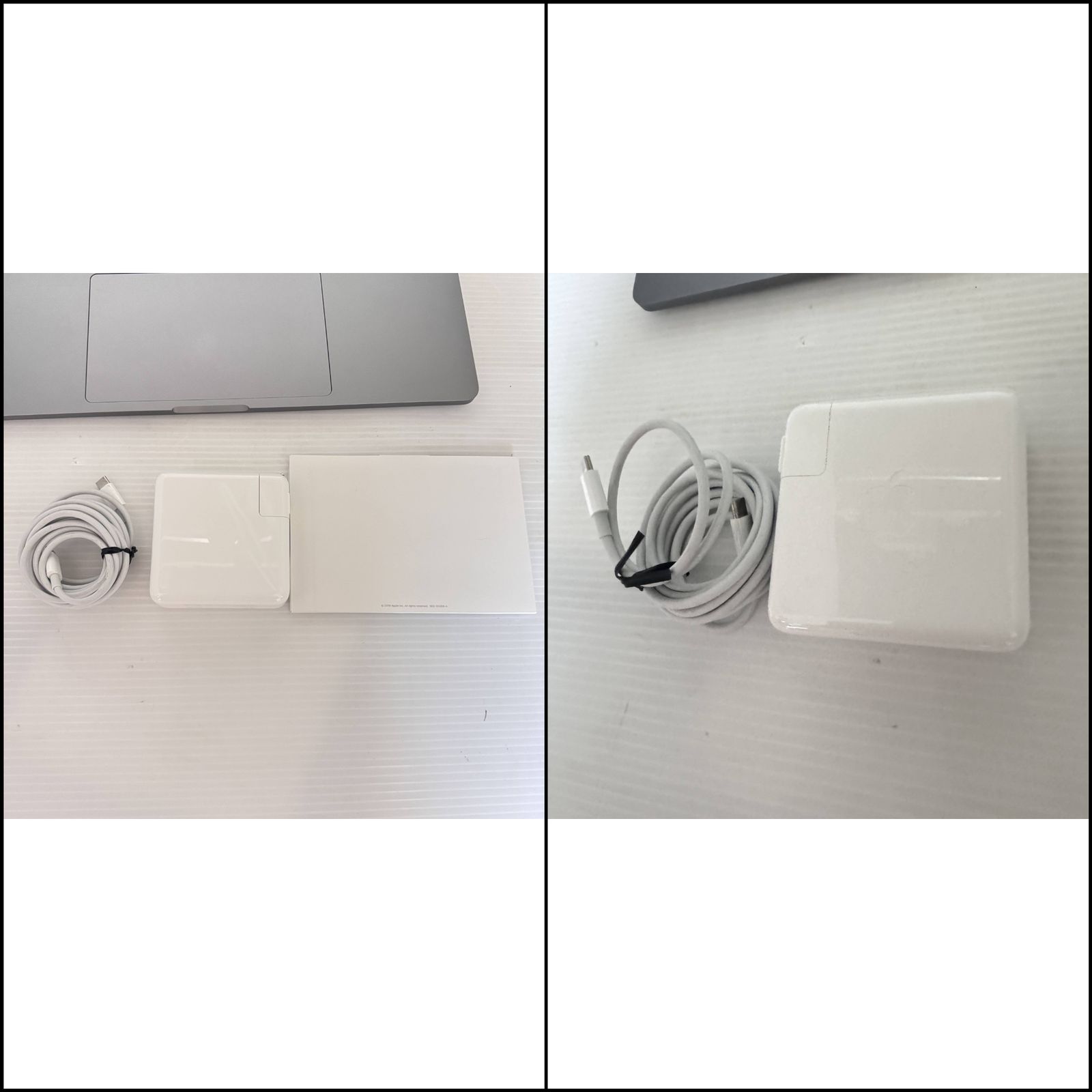 ストレージ512GB バッテリー