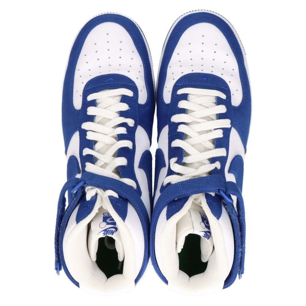 NIKE (ナイキ) AIR FORCE 1 HIGH LV8 EMB RUSH BLUE エアフォース1