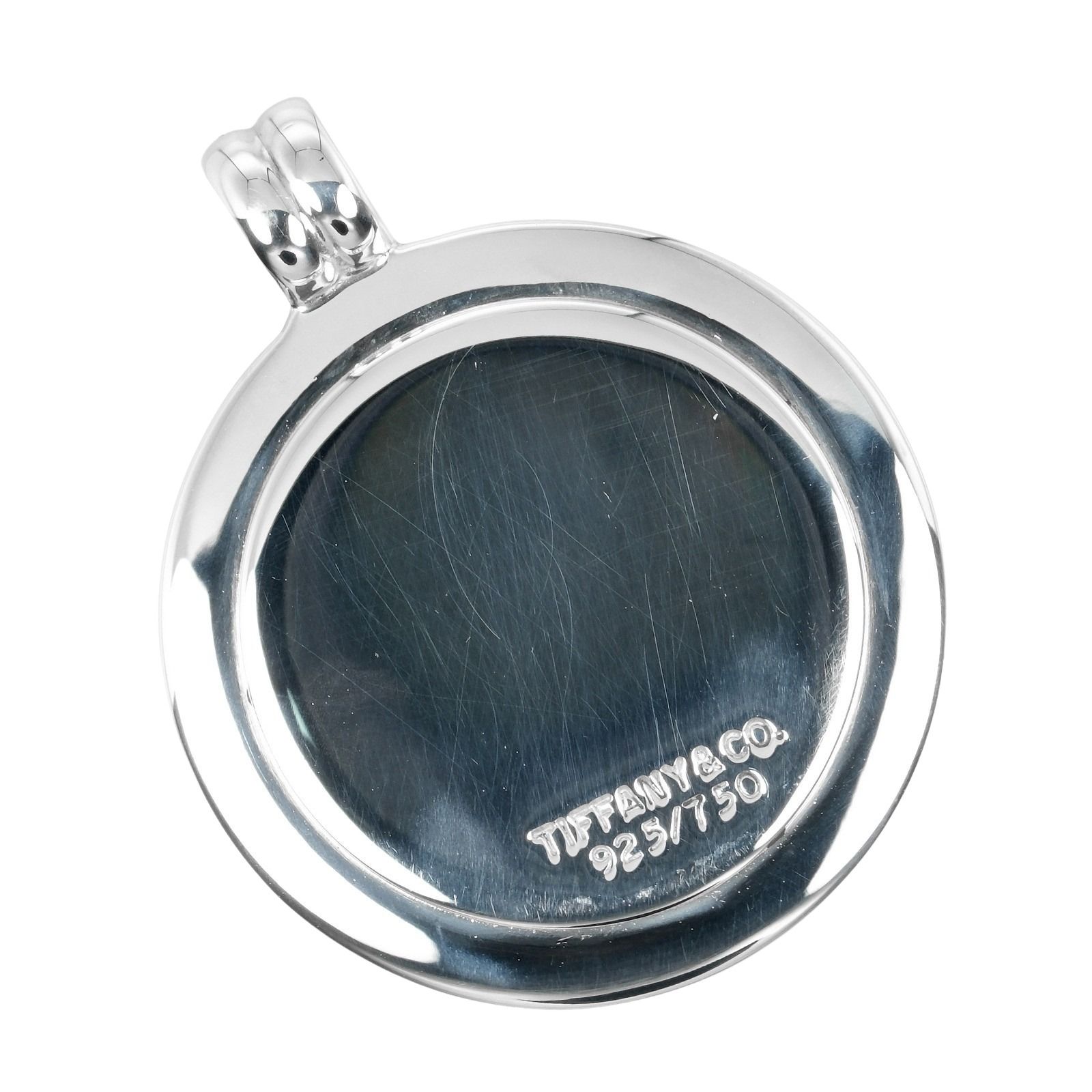 ティファニー セントクリストファー ネックレス TIFFANY ティファニー