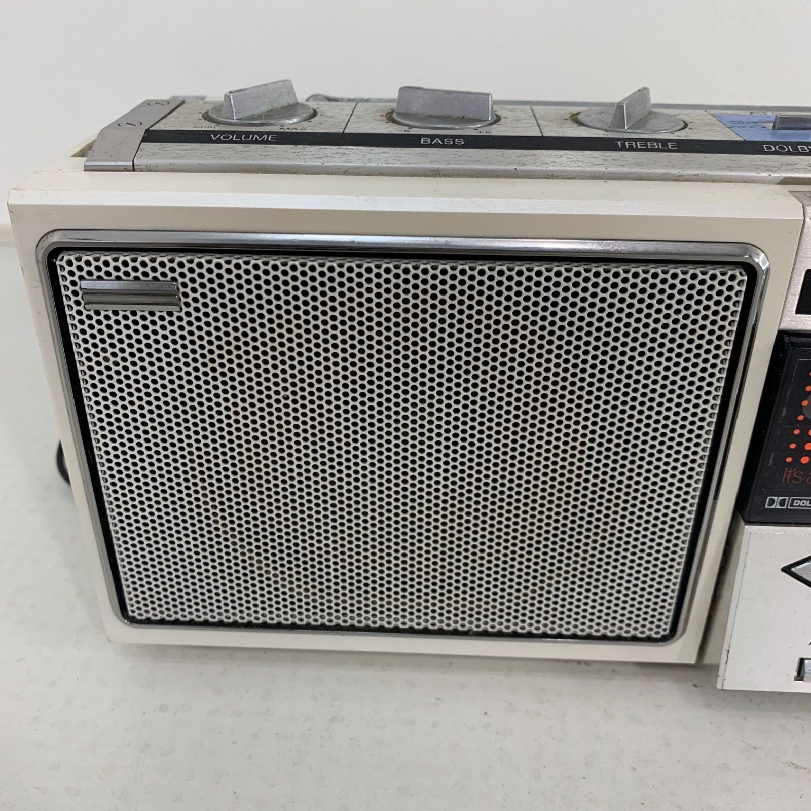 SONY ソニー CFS-F11 ラジオ カセットレコーダー ラジカセ 音響機器
