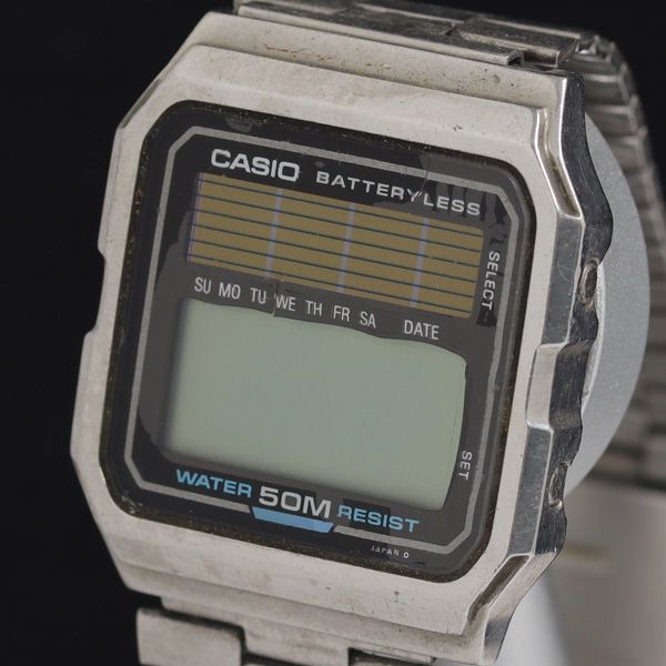 カシオ WB-80 ソーラー デジタル文字盤 メンズ腕時計 KRH 2000000 NSK