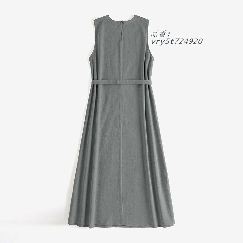René - 美品♪ Reneルネ ジップアップパーカー ロング　ワンピース　リボン René - ルネ ウール リボン ジップアップ ニットワンピース 34