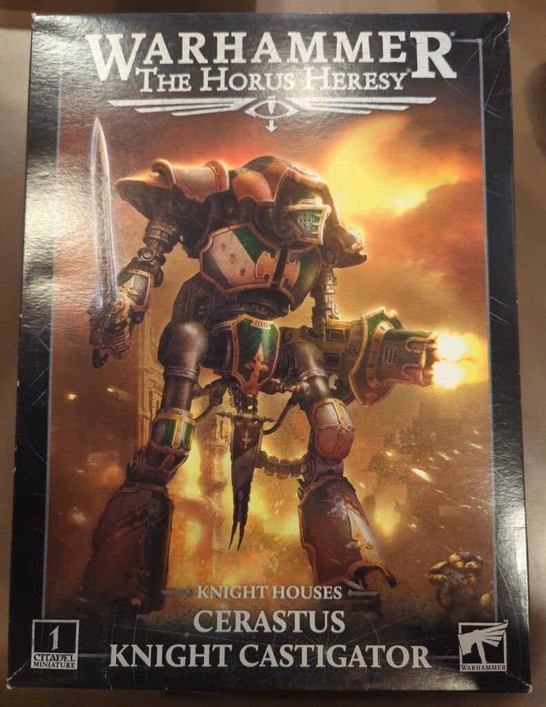 GAMES WORKSHOP WARHAMMER THE HORUS HERESY QUESTORIS HOUSEHOLDS Cerastus