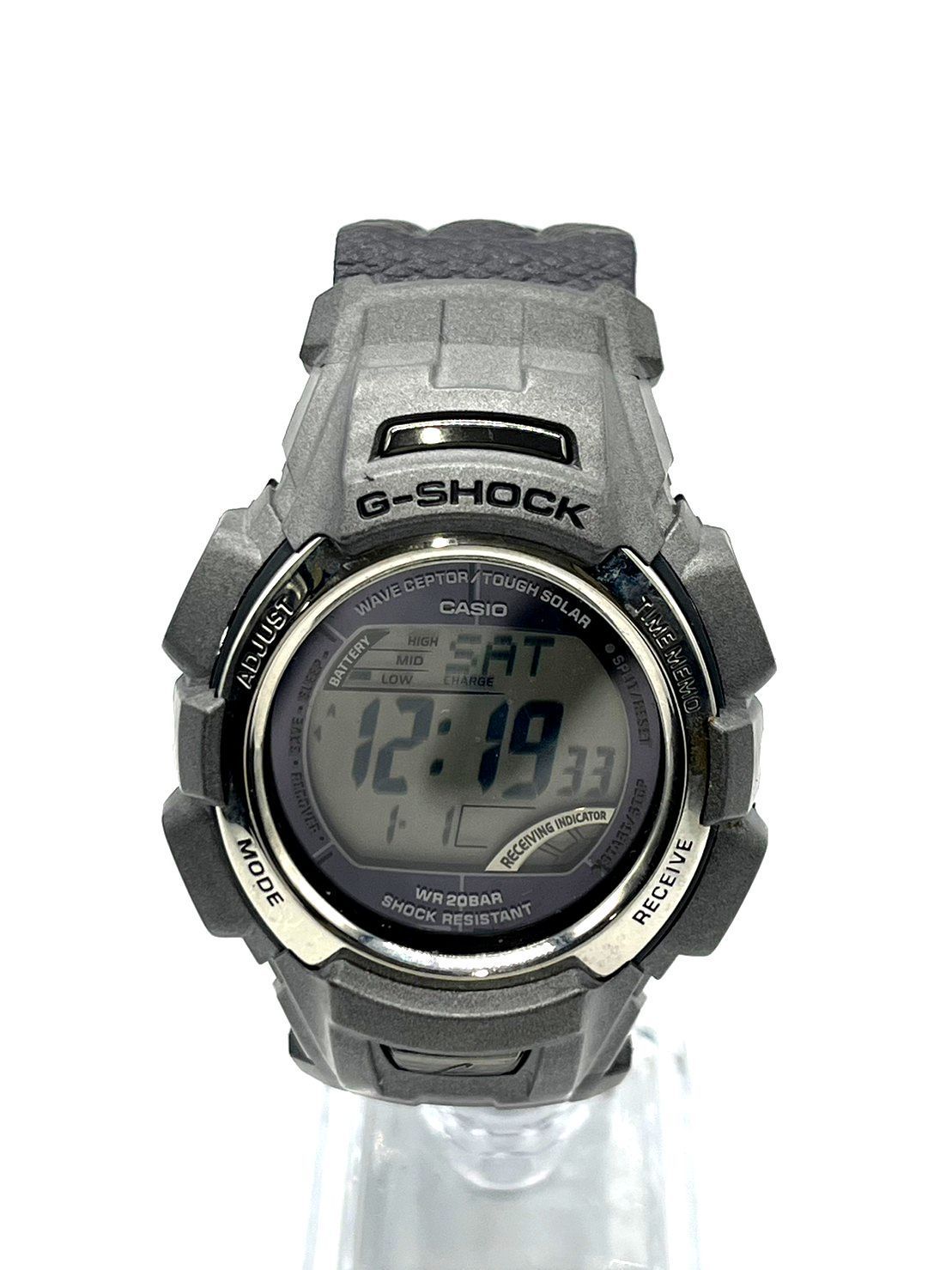 稼動○】G-SHOCK ソーラー 腕時計 GW-300 ブラック系 メンズ ...