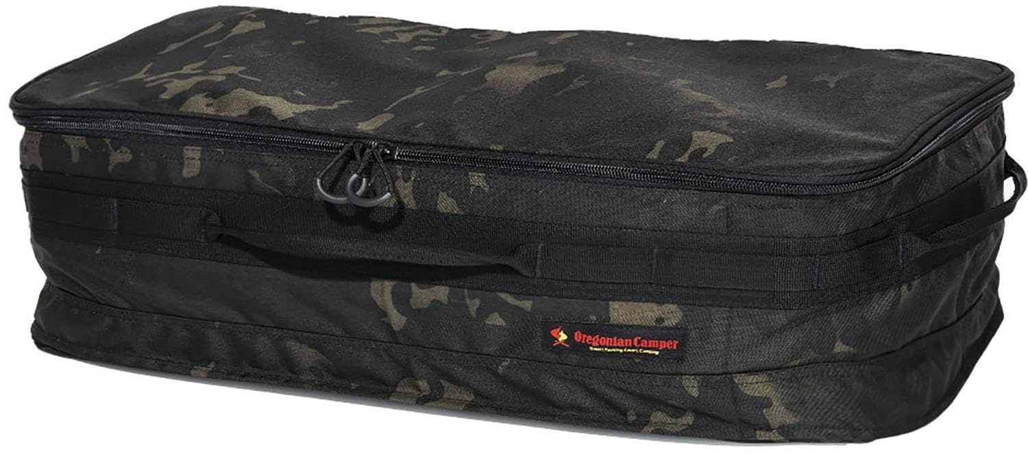 ブラックカモ [Oregonian Camper] トランクケース ソフトシェルクラブ ブラックカモ