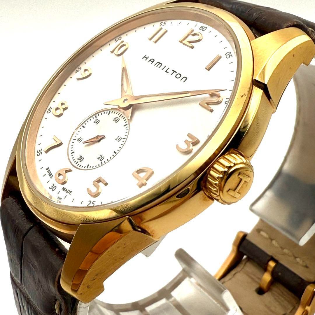 完売品　ハミルトン　ジャズマスター　プチセコンド　オートマチック　腕時計 完売品 ハミルトン ジャズマスター プチセコンド オートマチック