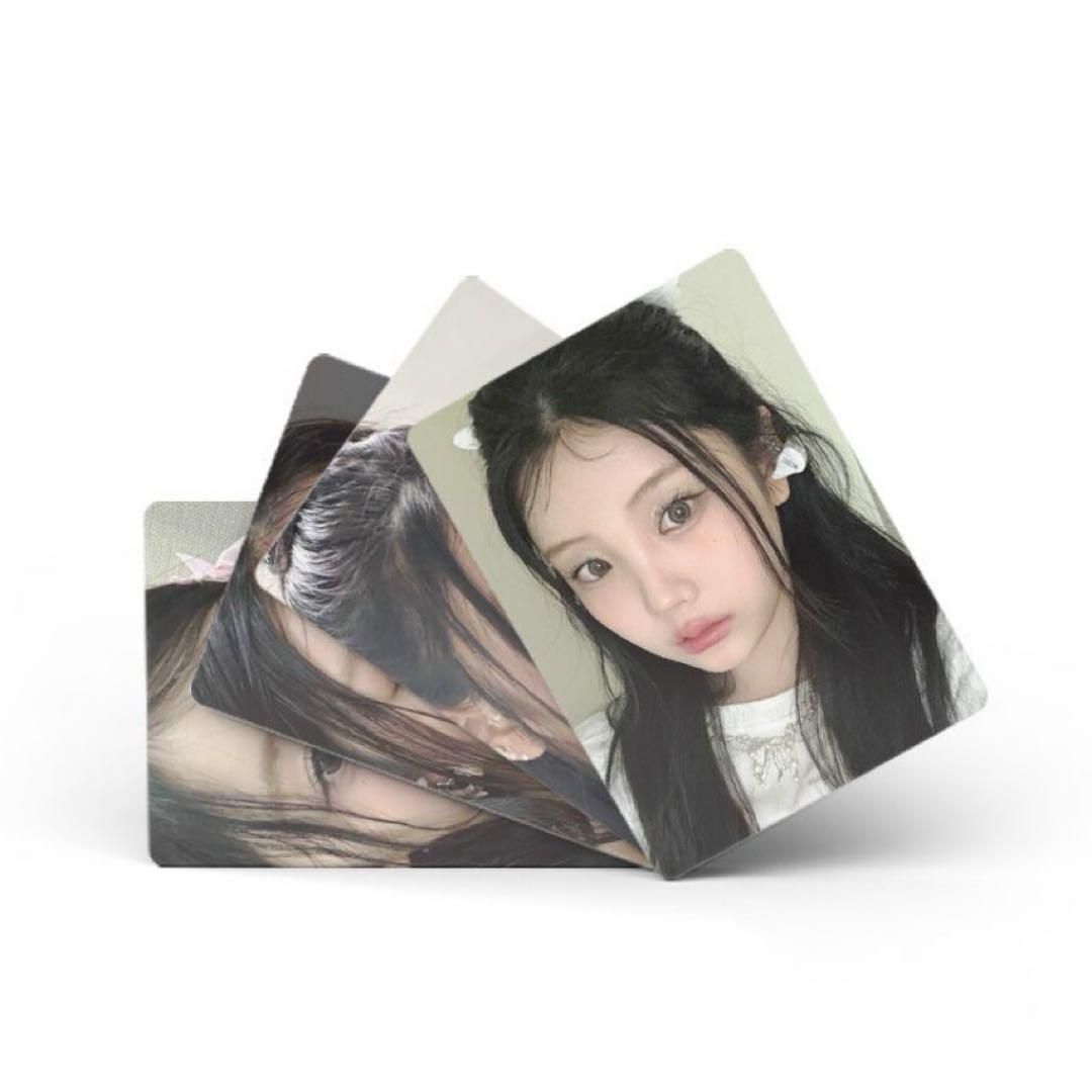 ウォンヒ WONHEE 虹光トレカ50枚セット ILLIT アイリット 02