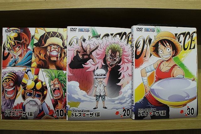 ONE PIECE ワンピース～17thシーズン ドレスローザ編 全30巻-