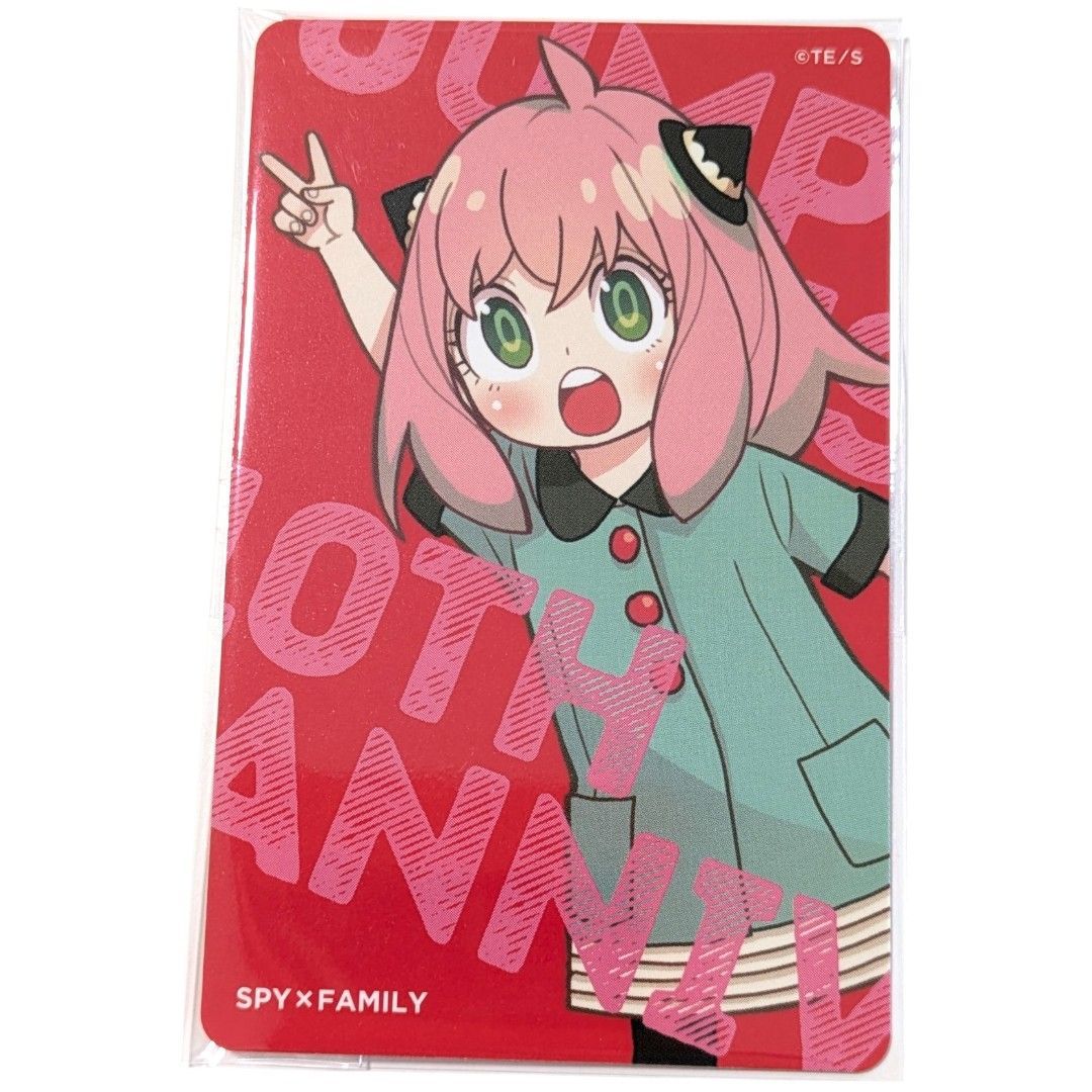 美品  送料無料 24時間以内発送 アーニャ 4点セット 特典イラスト ピンズ・ピンバッジ・缶バッジ