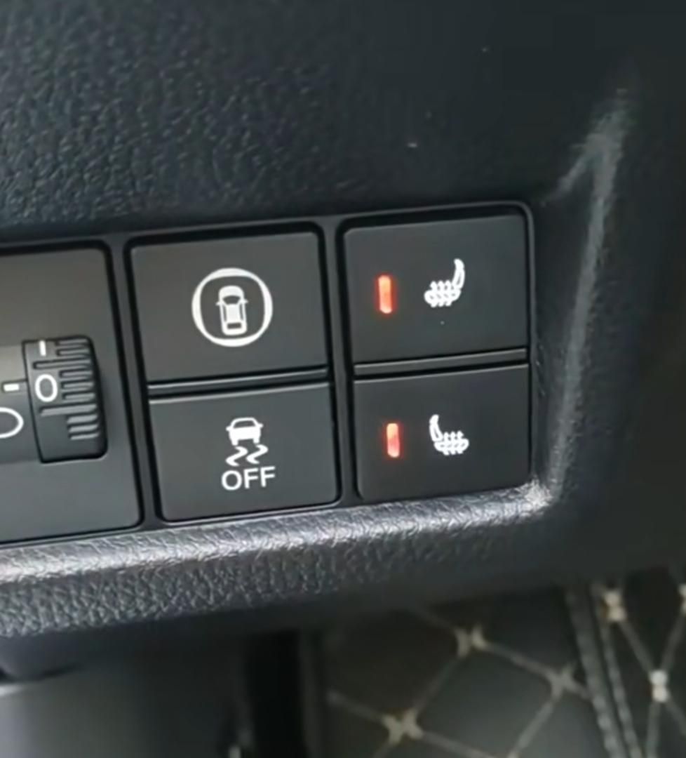 シートヒーター座面