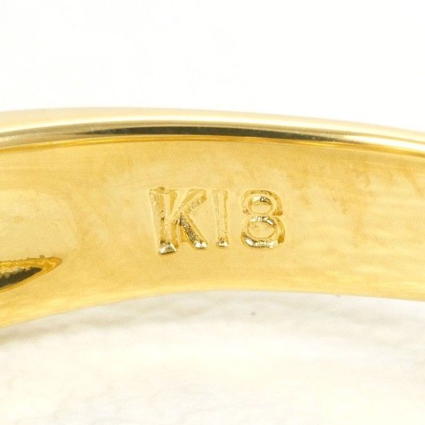 K18YG リング