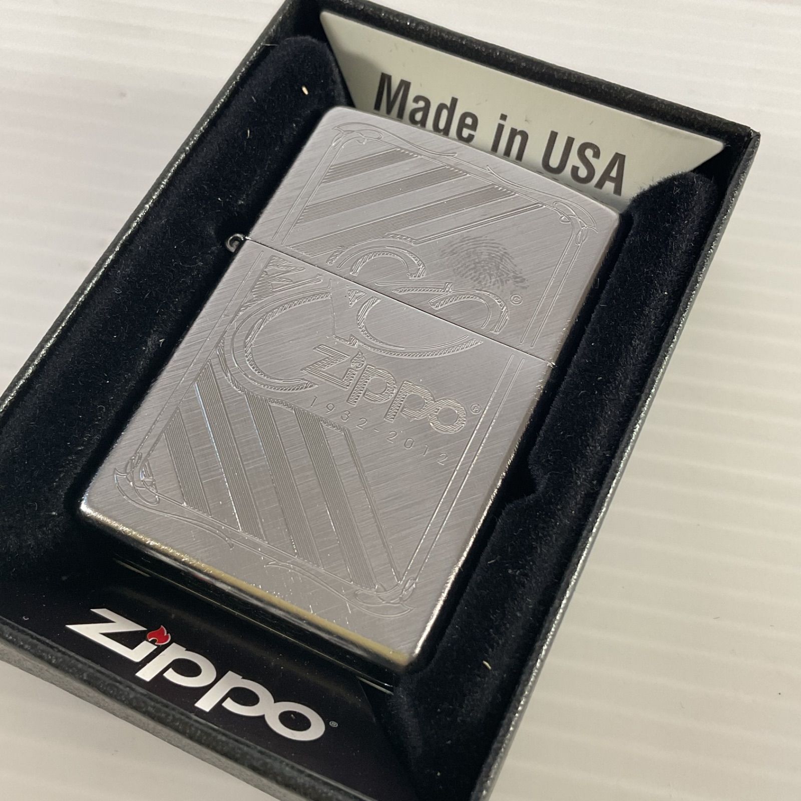 ZIPPO/ジッポー DeAGOSTINI/デアゴスティーニ 第4号 80th Anniversary