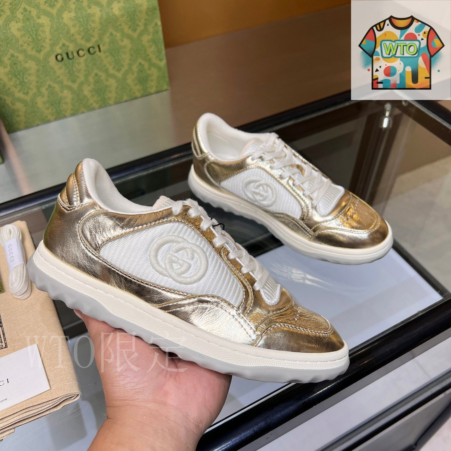 【送料込み】SALE!!Gucciグッチ♪MAC80 GUCCI グッチ MAC80 スニーカー02-2 - メルカリ