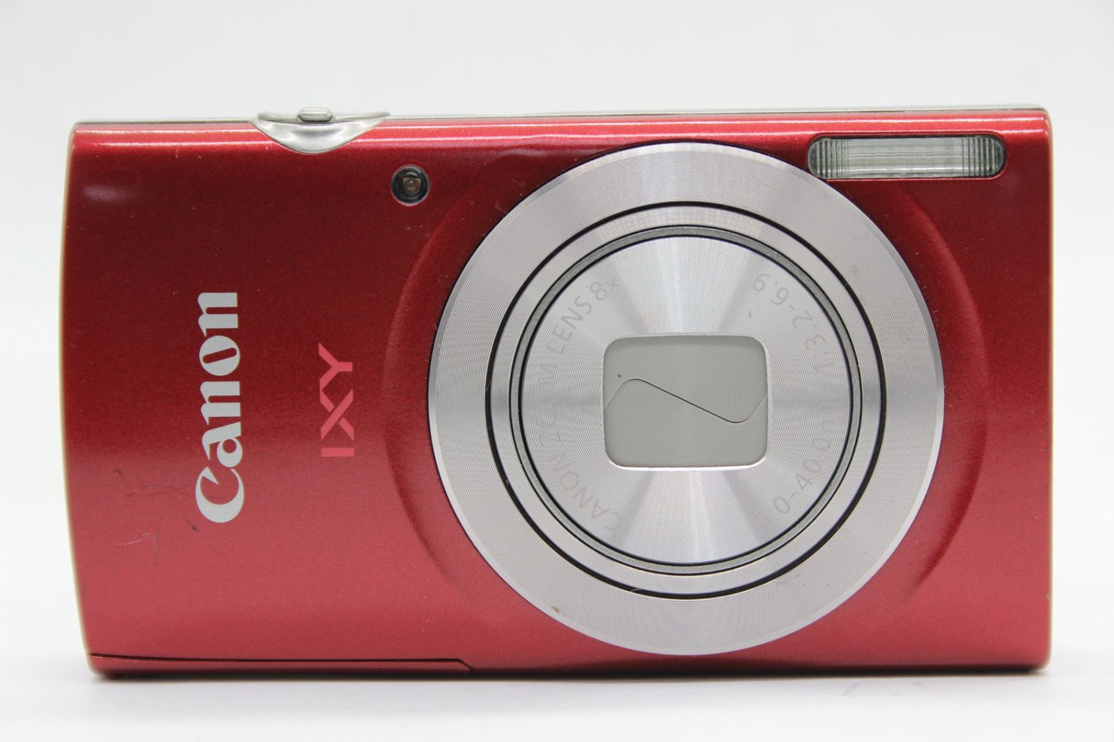 美品 返品保証】 キャノン Canon IXY 200 レッド 8x バッテリー付き コンパクトデジタルカメラ s6741 - メルカリ