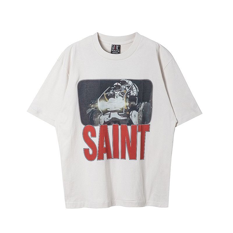 新品   Saint Michael x FREEDOM 24SS  セントマイケル  半袖 Tシャツ