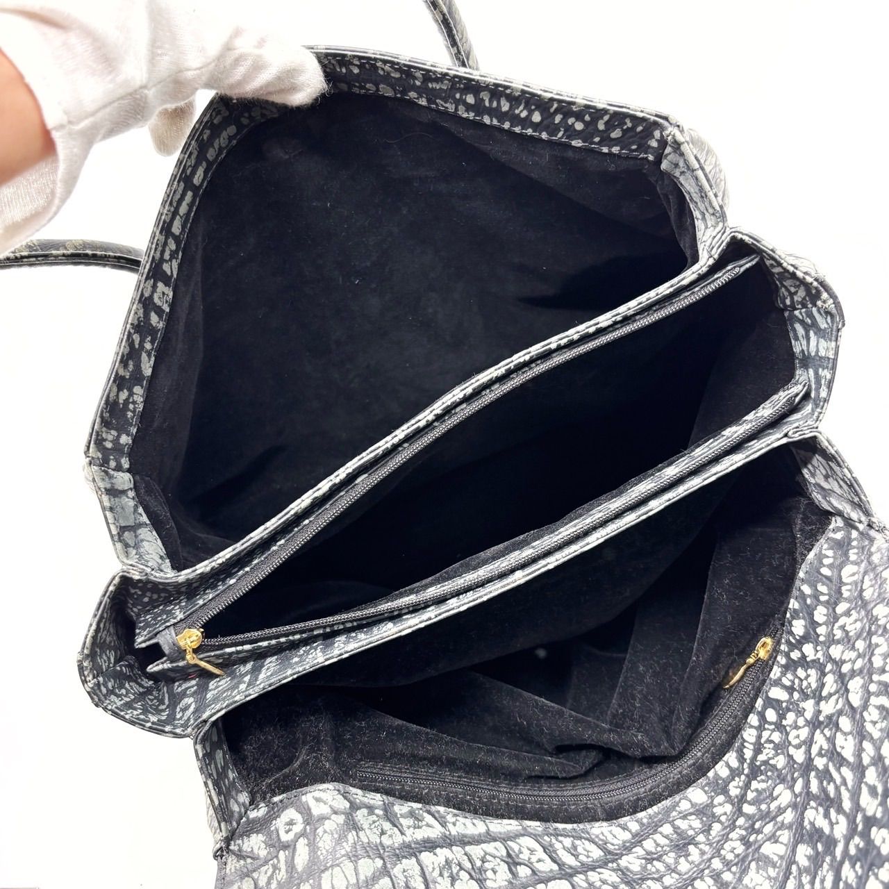 良品】 African Antelope アフリカンアンテロープ トートバッグ 