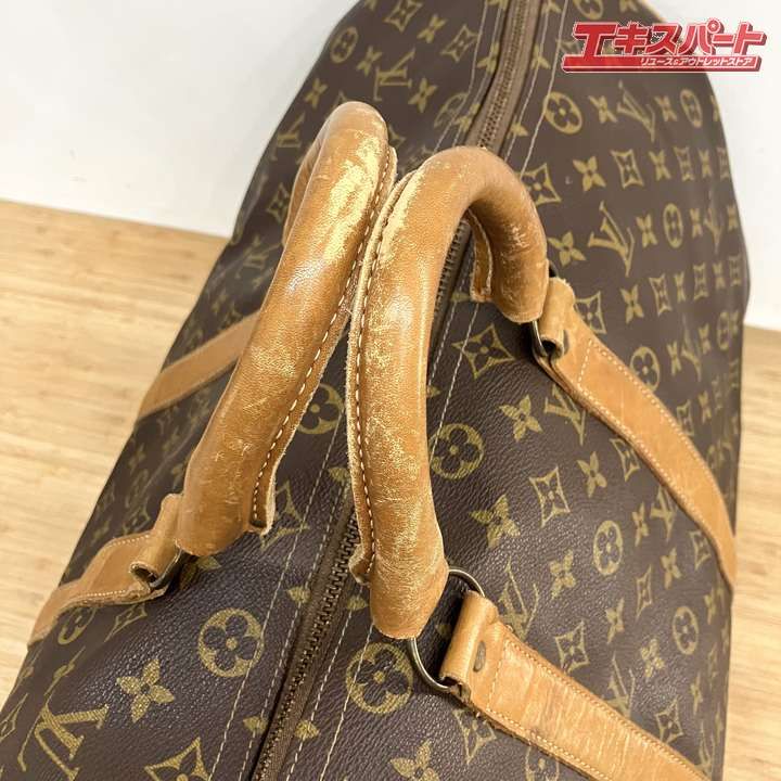 LOUIS VUITTON ルイヴィトン キーポル55 モノグラム M41424 ボストンバッグ 1980年以前 USA限定 紙タグ TALONジップ ミスマ店