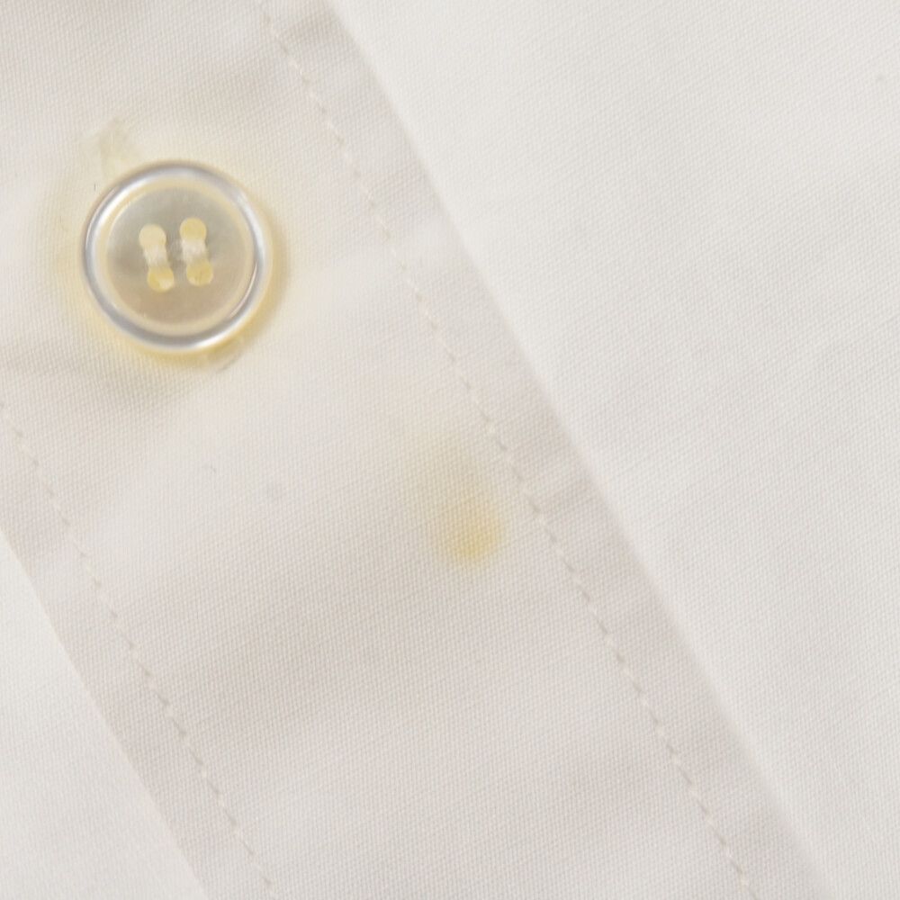 CELINE ピーターパンカラークラシックフリルシャツ 41 CELINE (セリーヌ) 21AW ピーターパンカラークラシックフリル長袖