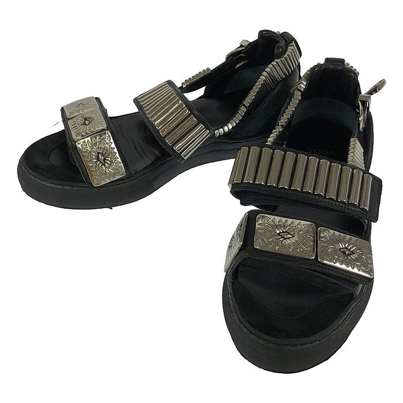 ネブローニ ストラップ サンダル レザー アンクルストラップ 36