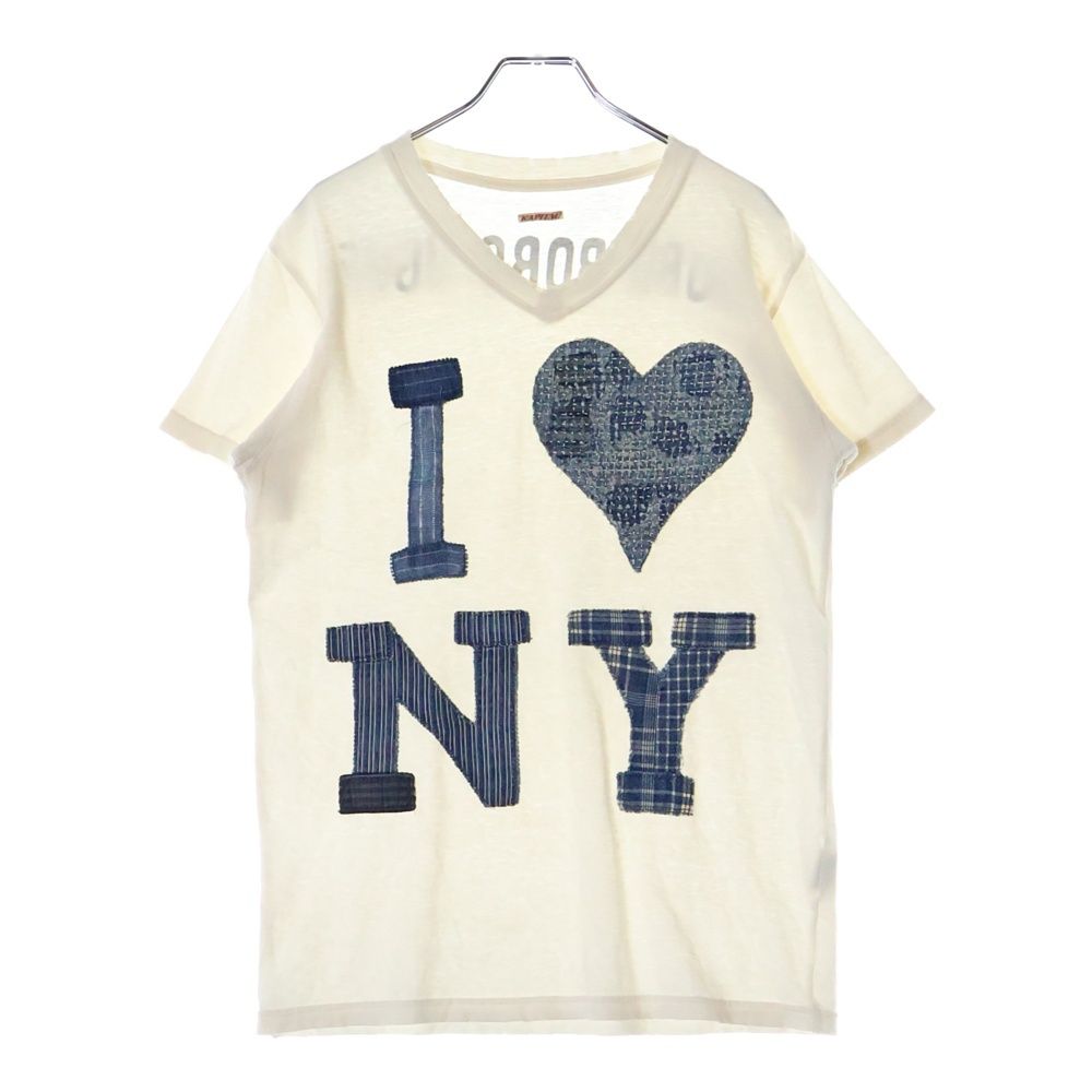 KAPITAL BORO キャップ 刺し子 ダメージ 日本製