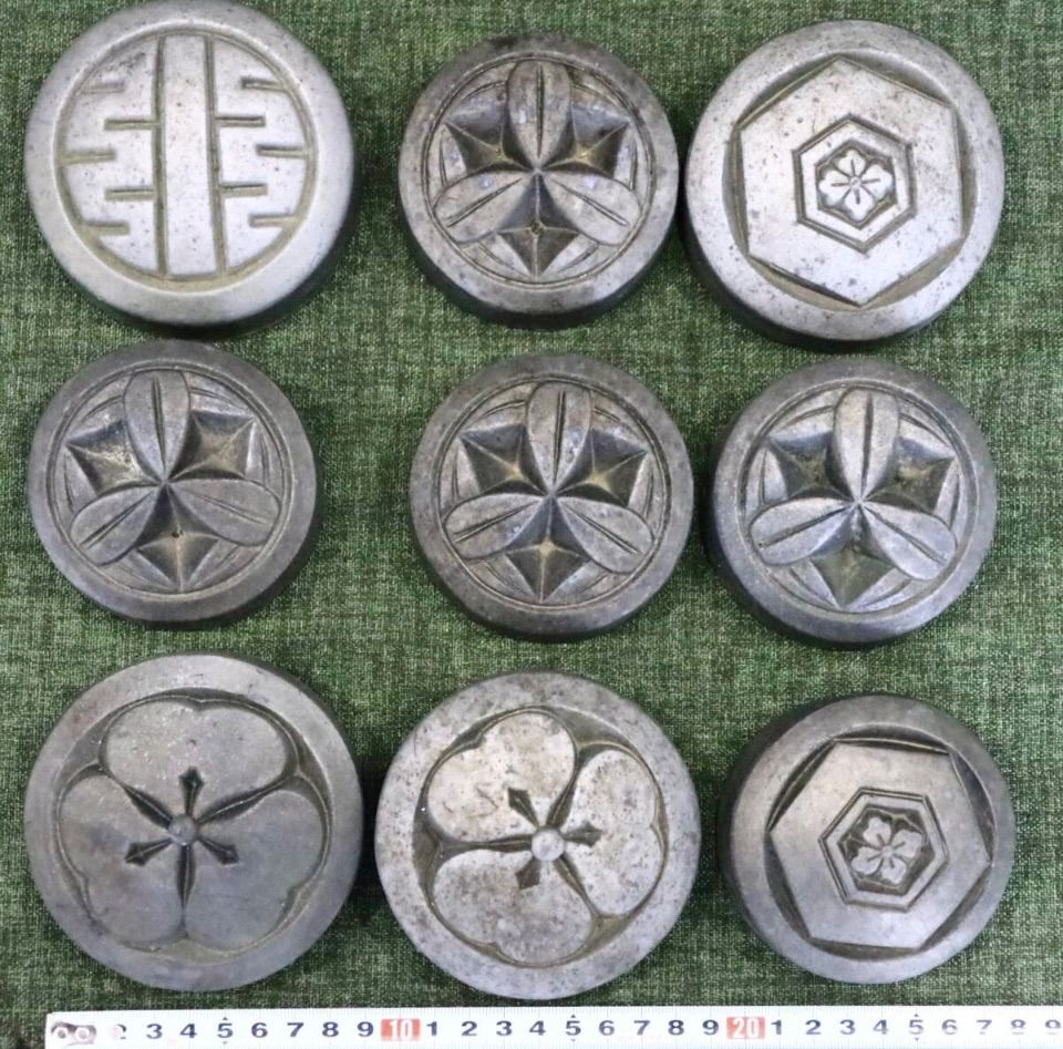 三つ葉葵 鷹の羽など