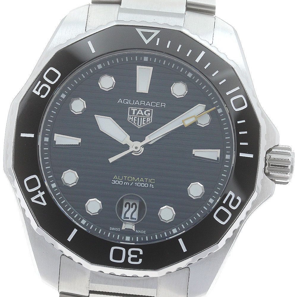 タグホイヤー TAG HEUER WBP201A.BA0632 アクアレーサー プロフェッショナル300 デイト 自動巻き メンズ 箱 保証書付き_891002