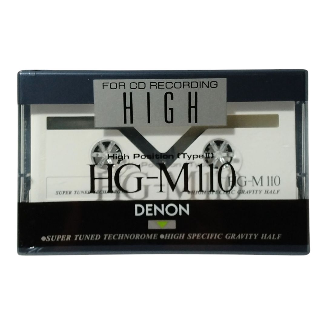 未使用 DENON HD-X 80 ハイポジ タイプⅡ カセットテープ 2個 未使用 DENON HD-X 80 ハイポジ タイプⅡ カセットテープ 2個