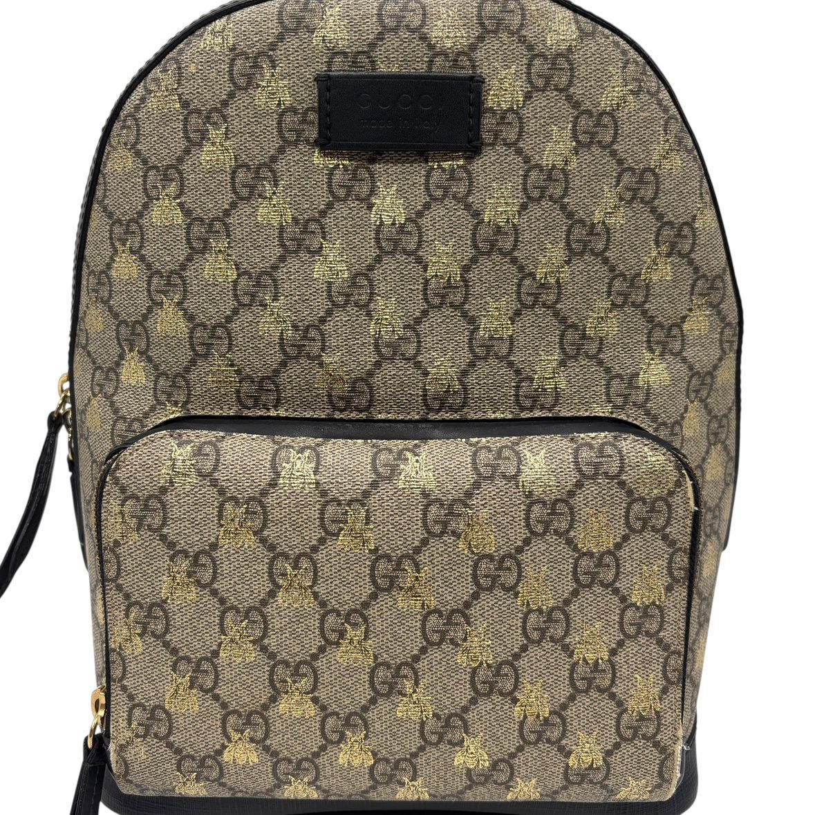 【GUCCI 】グッチ　GGスプリーム　蜂　ビーバックパック　リュック 楽天市場】【バッグ】GUCCI グッチ GGスプリーム ビー 蜂 BEE
