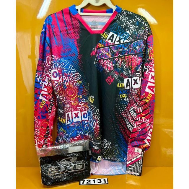 72131 AXO アクソ オフロード ジャージ SIZE M バイク ウェア