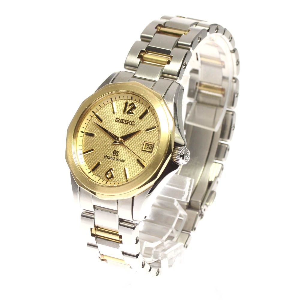 セイコー SEIKO SBGX036/9F62-0A70 グランドセイコー デイト クォーツ メンズ _784952 グランドセイコー 9Fクォーツ コンビ デイト SBGX036(9F62-0A70)を最