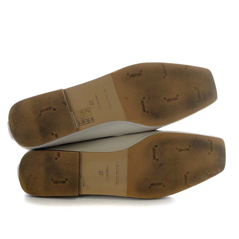 マリアルカ MARIA LUCA BALLET FLAT パンプス フラット スクエア