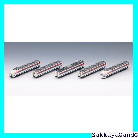 トミーテック TOMIX Nゲージ JR 489系 金沢運転所 H03編成 白山 基本セット 98594 鉄道模型 電車 208