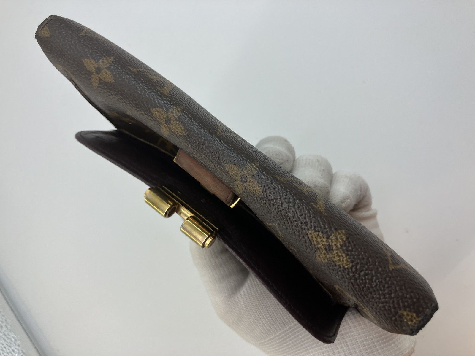 【美品】ルイヴィトン　長財布　ポルトフォイユ　エリゼ　モノグラム　M60361 本物 ルイヴィトン LOUIS VUITTON LV ポルトフォイユ エリゼ