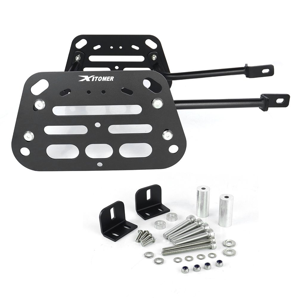 今すぐ一括検索！ バイク 二輪 サドルバッグ スズキ SV650 ABS 2015- SV650X 2018- SV650 X サポートラック パニアラック サイドキャリア