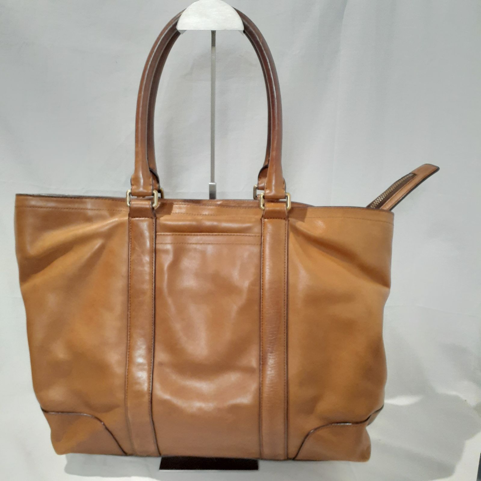 COACH コーチ トートバッグ ショルダー ブラウン