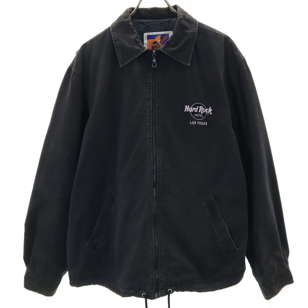 Hard Rock Hotel ジャケット M 黒 Harwood Shell Jacket Printed / Snake Rock Asphalt M – J