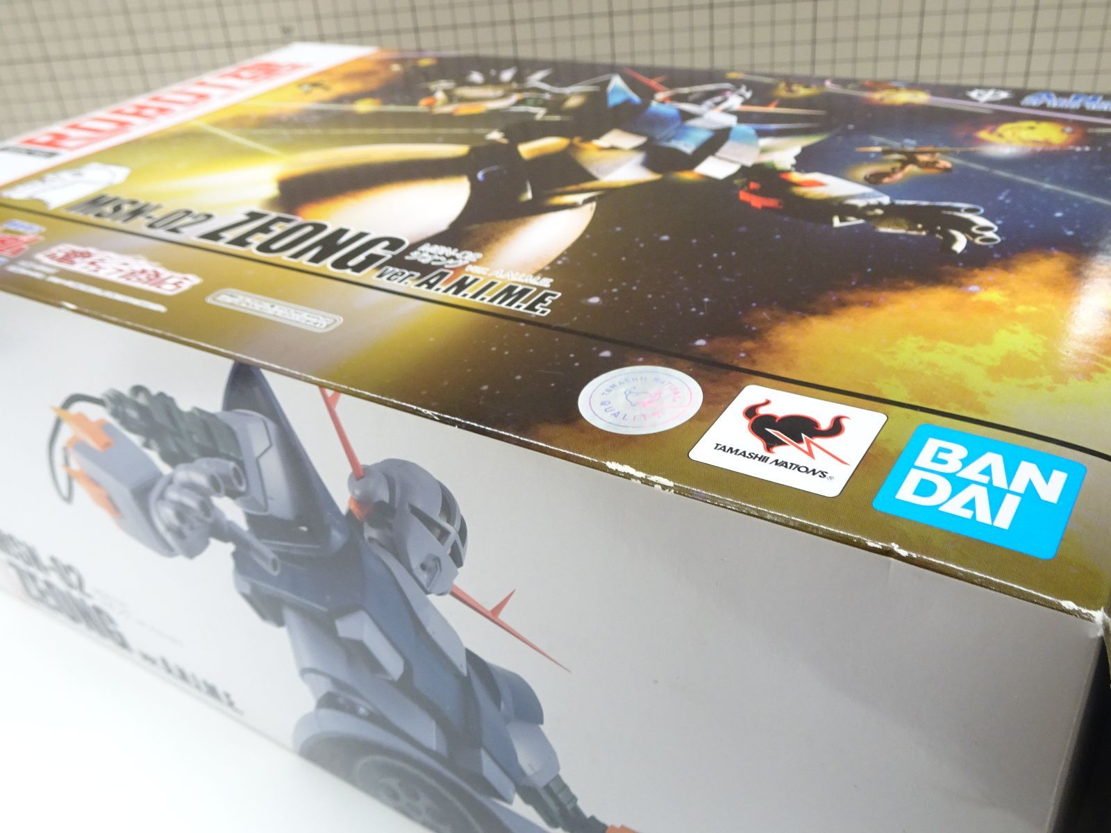 ROBOT魂 ジオング 未開封品 箱傷み ROBOT魂 ジオング ver.A.N.I.M.E. 未開封品 - メルカリ