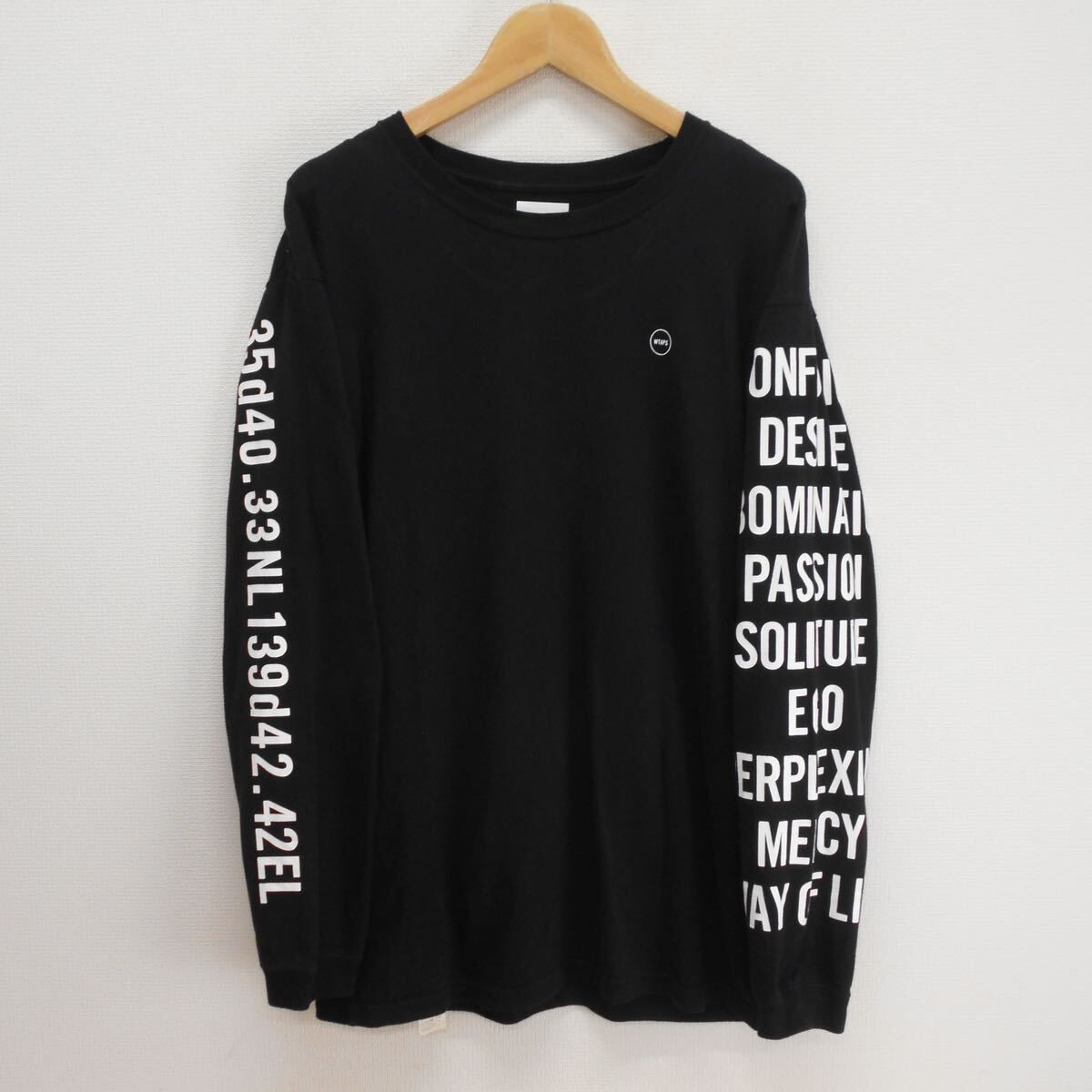 wtaps 18aw ロンT 【公式通販】