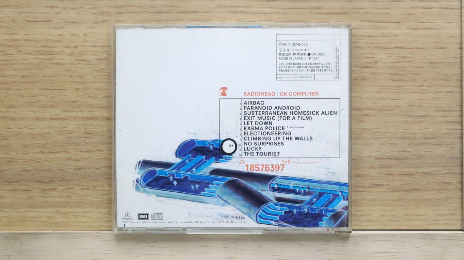 国内盤CD☆レディオヘッド/Radiohead□ OKコンピューター
