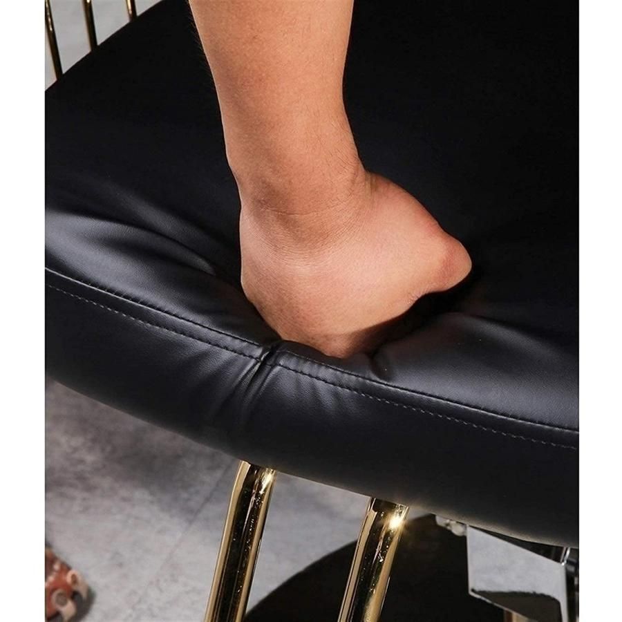 人気推薦◇理容室椅子 美容室椅子 ヴィンテージサロンチェア油圧美容