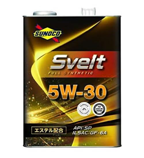 スノコ Sunoko SUNOCO スノコ Svelt スヴェルト 5W-30 SP GF-6A 4L