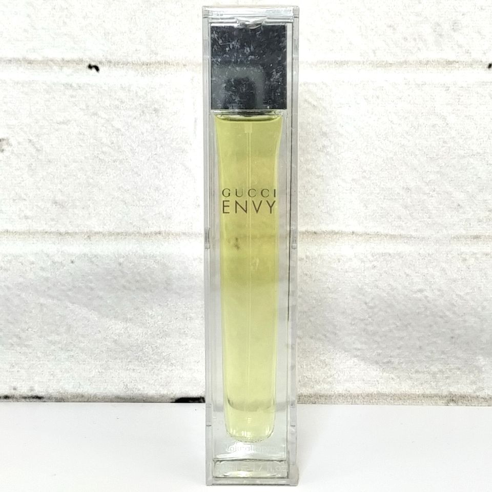 I 26 Φ 【 GUCCI 】 50ml 未開封 ENVY グッチ エンヴィ EDT
